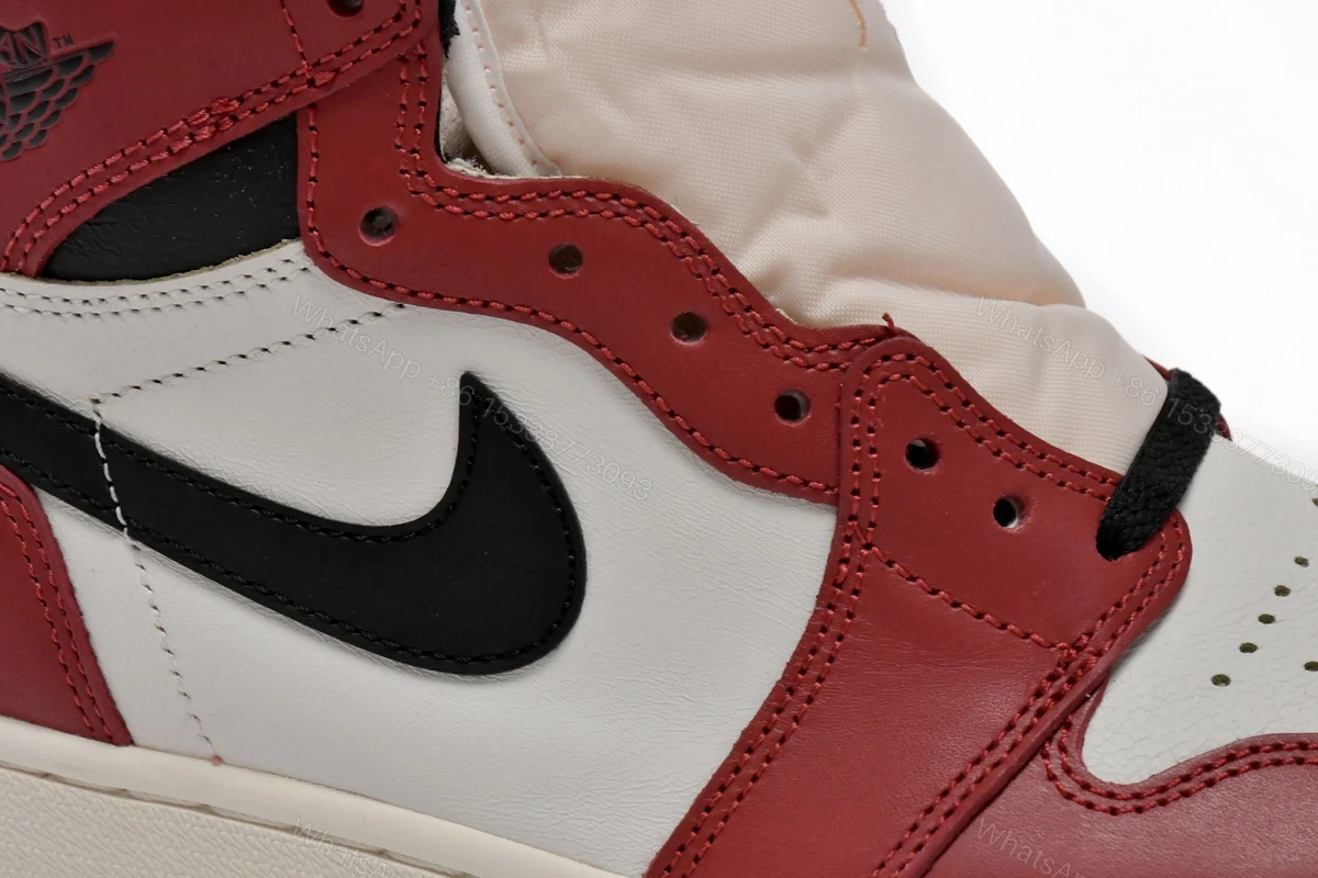 View 6 of Air Jordan 1 Retro High Chicago Lost and Found DZ5485-612