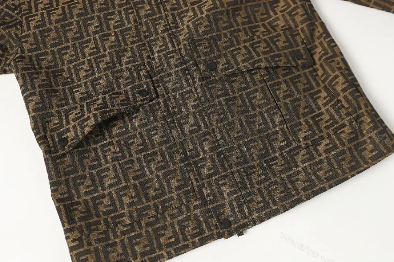 View 7 of Bold Patterned Parka: Urban Warmth, FF Motif Coat