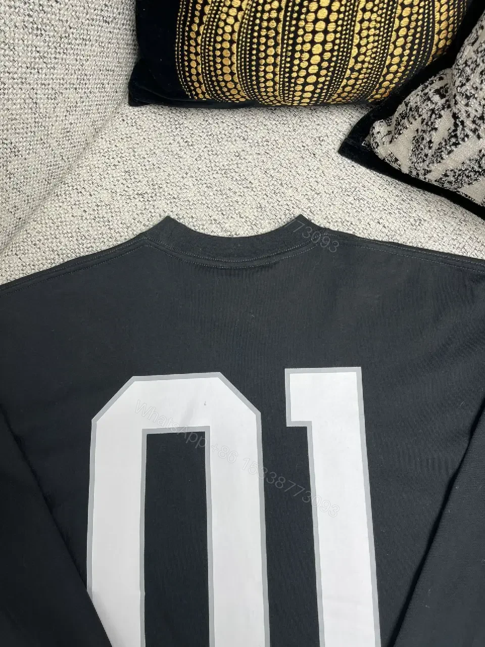View 4 of Bold Casual Graphic Sweatshirt: Luxe Streetwear Vibe