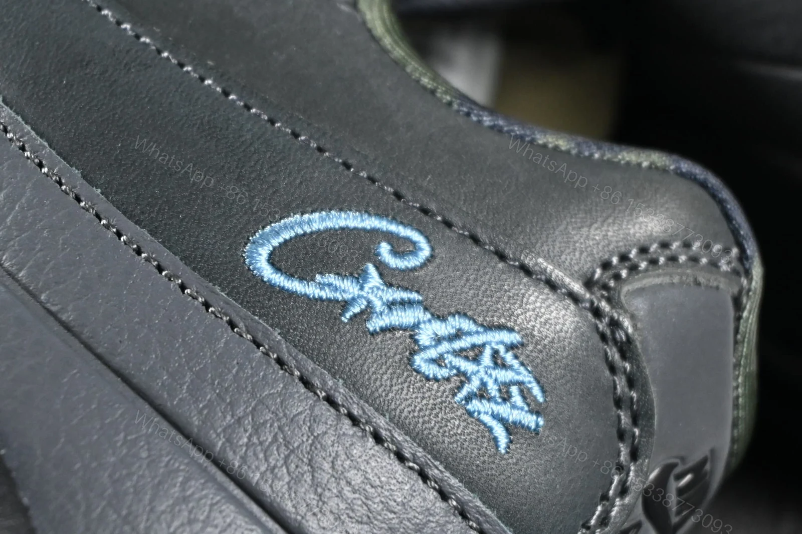 View 4 of Nike Air Max 95 SP Corteiz Aegean Storm