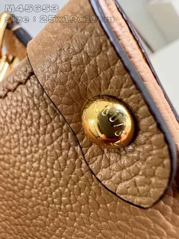 View 5 of Chic Monogram Satchel: Everyday Luxury Tote with Strukturized Carry