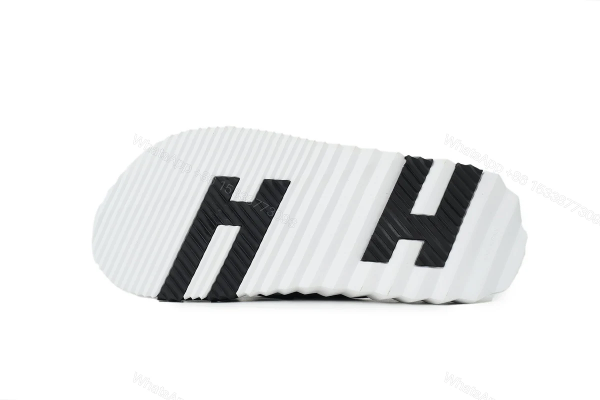 View 4 of HERMES Infra Sandals 'Black and White'
