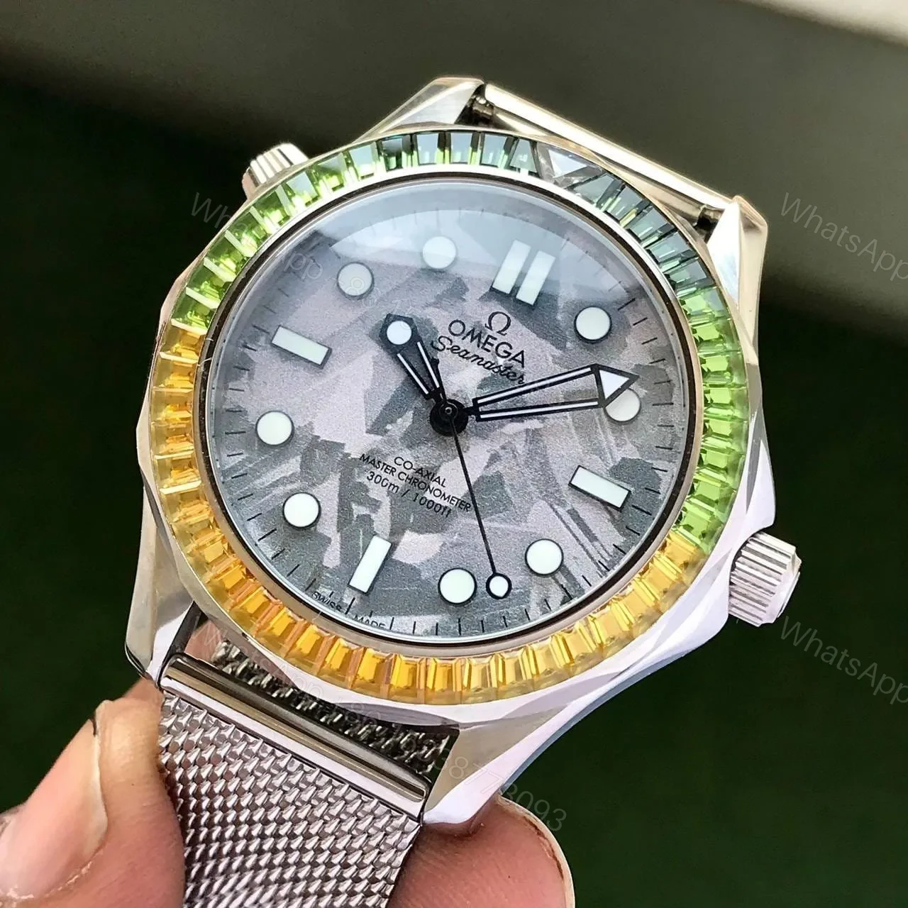 View 5 of Omega Unveils Duo Seamaster-Diver 300m