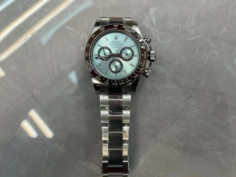 View 2 of Daytona 126506 40mm Ice Blue/Dia Dial Super Clone