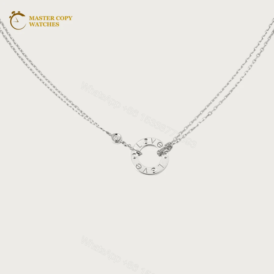 Cartier Diamond Love Necklaces & Pendants — view 1