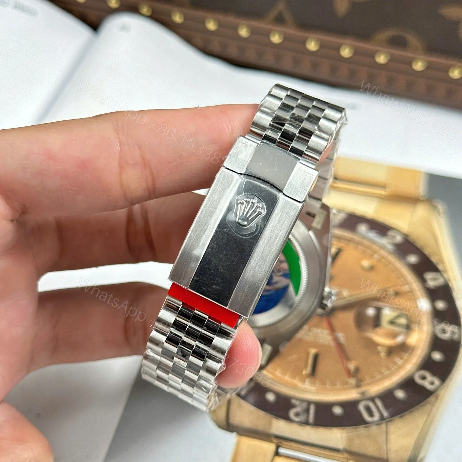 View 5 of Rolex Datejust Slate Diamond Dial 126334-0006 41 mm