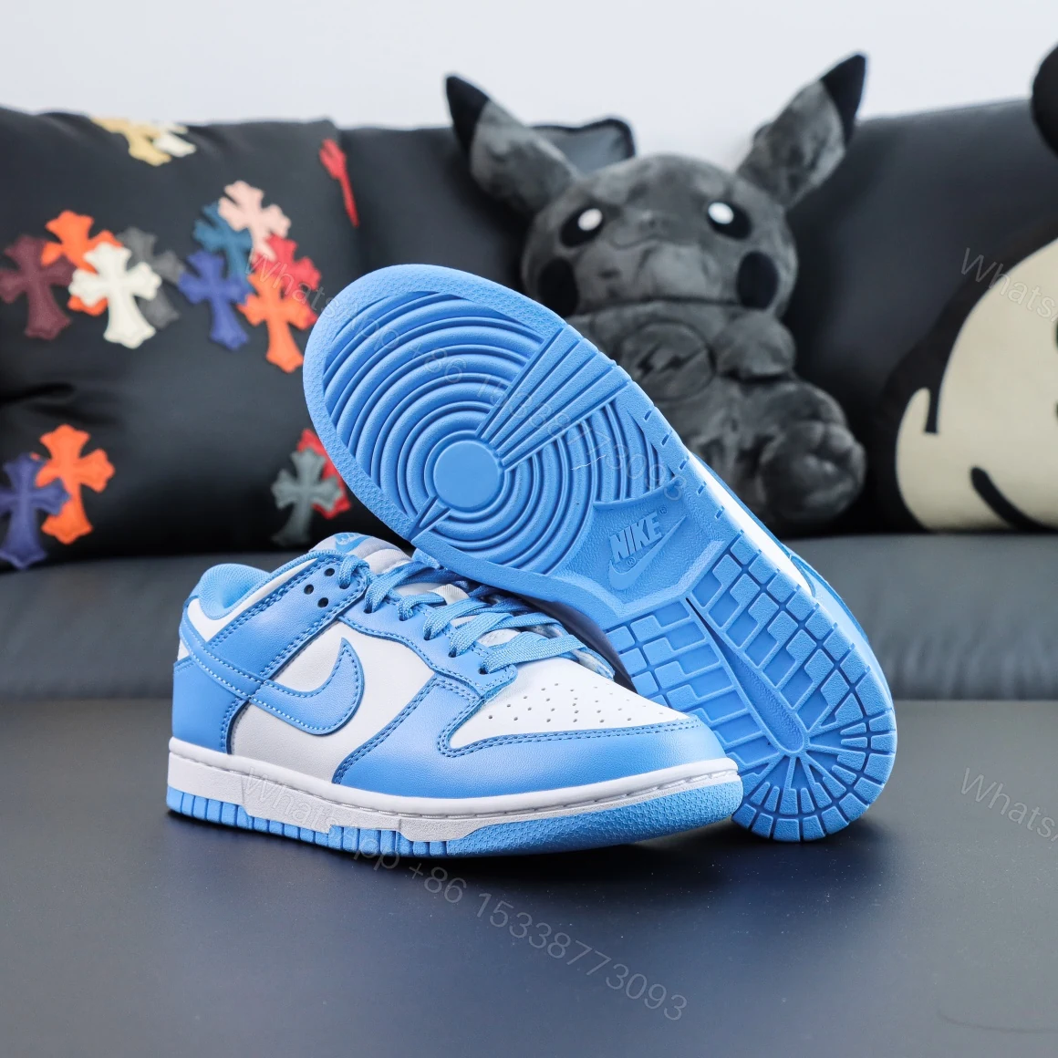 View 3 of Nike Dunk Low UNC (2021) Reps