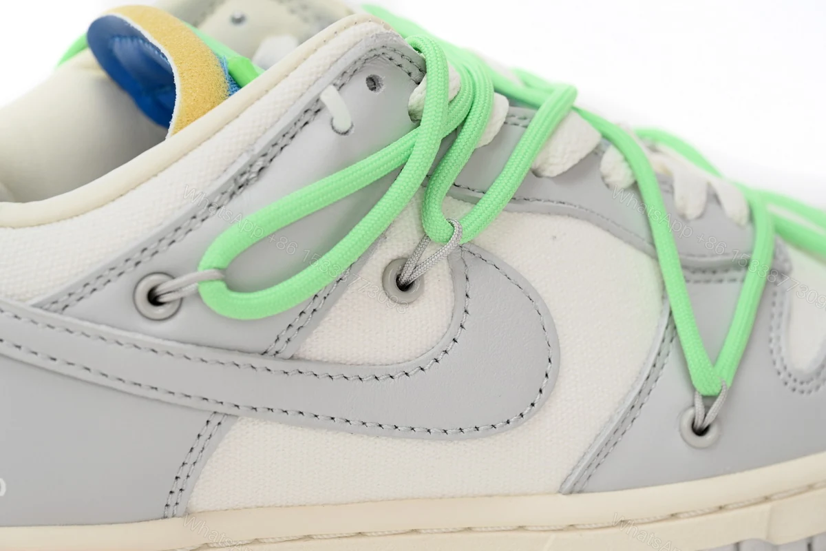 View 10 of OFF WHITE x Nike Dunk SB Low The 50 NO.26 DM1602-116