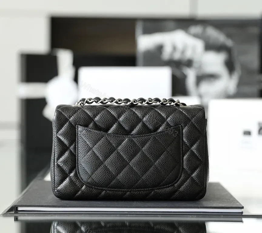 View 5 of Chic Quilted Calfskin Flap Bag - Versatile Luxury