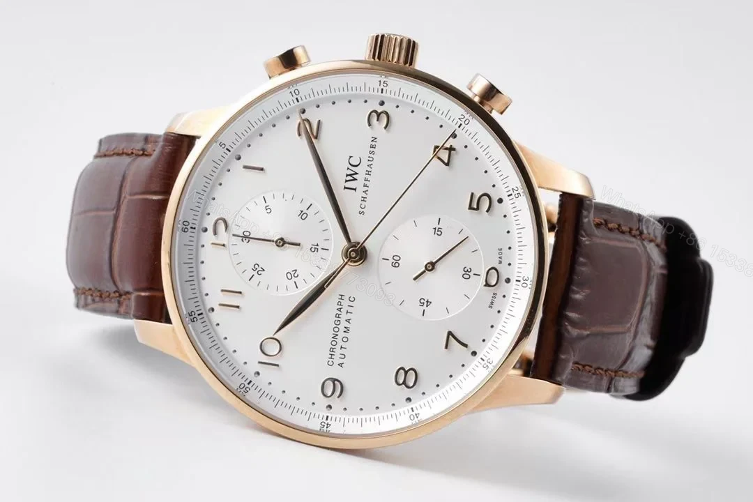 View 3 of IWC Portugieser Regulateur Red Gold IW5444-02