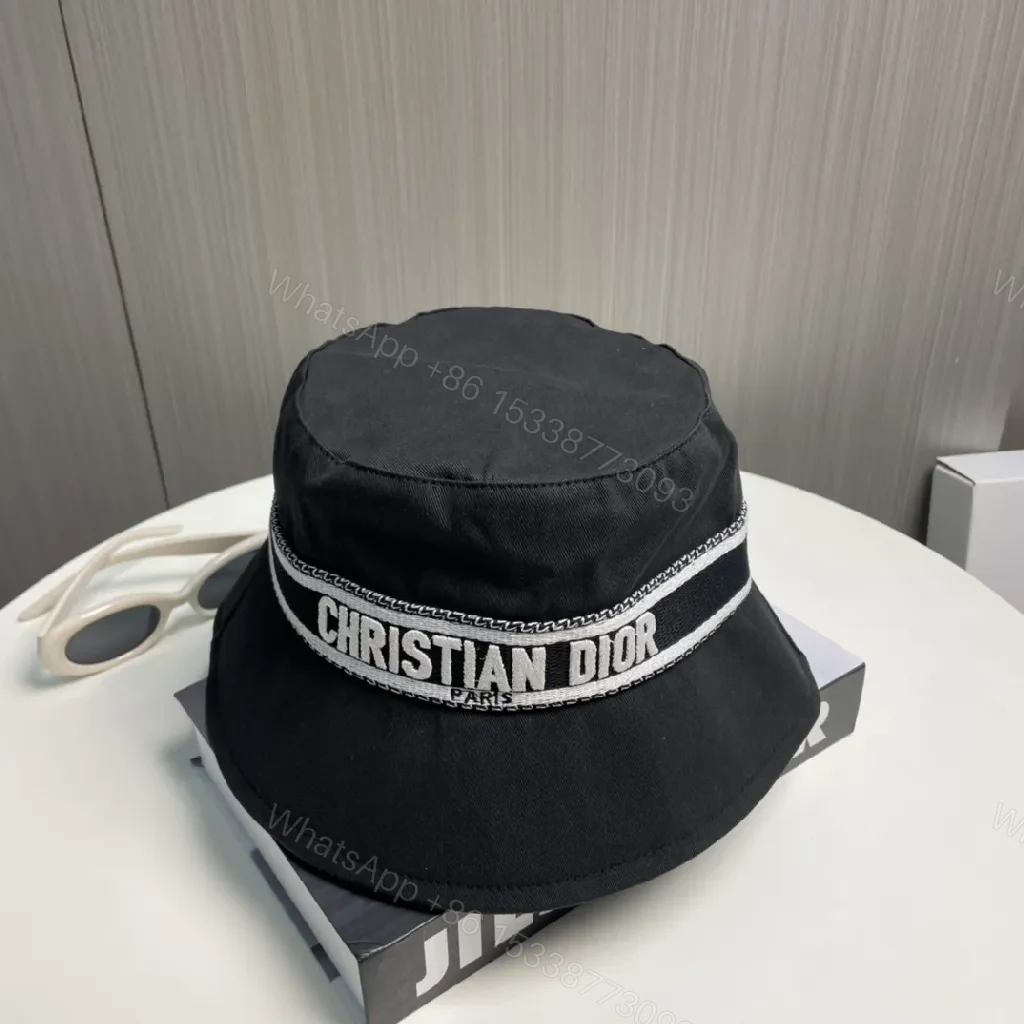 View 3 of Bold Branding Bucket Hat: Designer-Influenced, All-Day Comfort