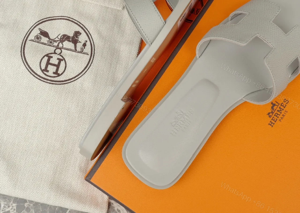 View 6 of Minimal Luxury Leather Sandals with Subtle Hardware Comfort