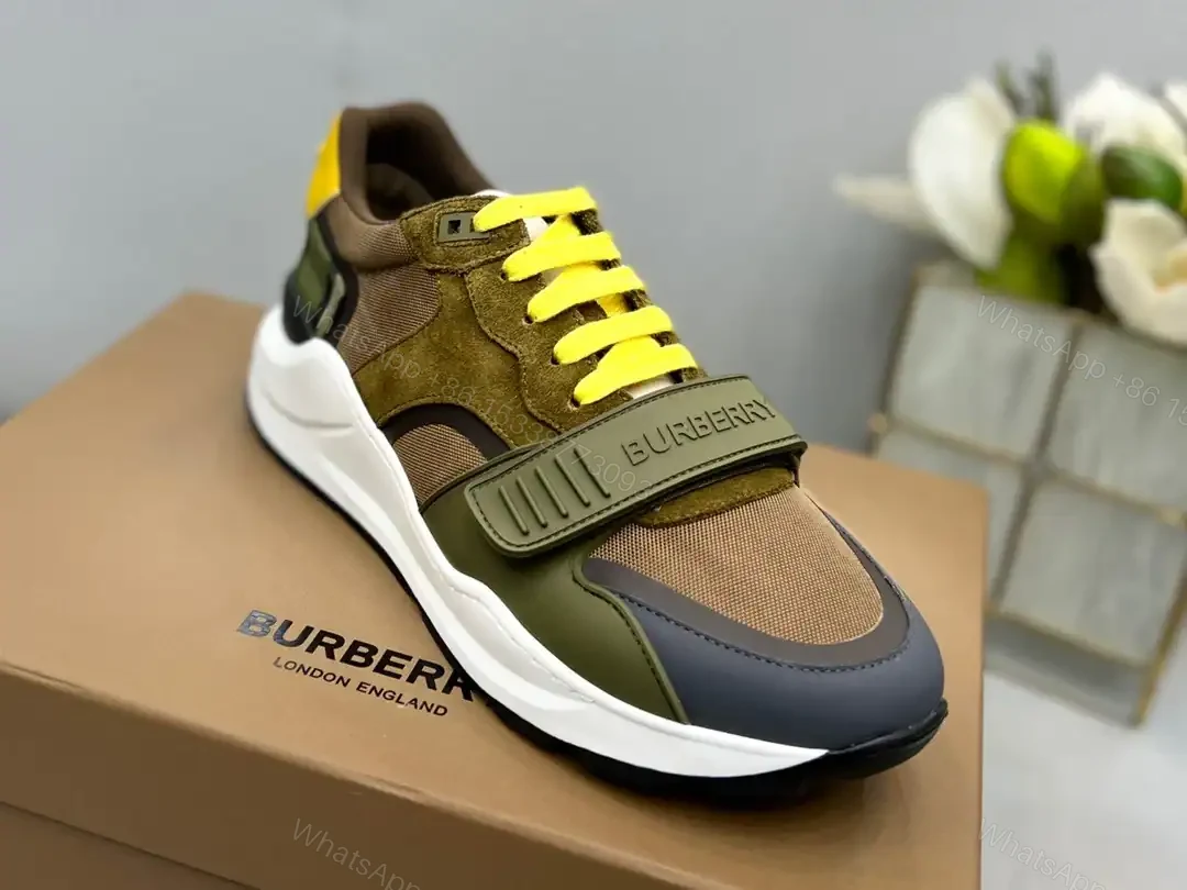 View 3 of BURBERRY VINTAGE CHECK SNEAKERS – BBR117
