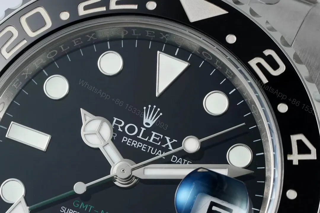 View 4 of RM Factory Clean Factory EWE V5 GMT Black Ceramic Bezel Watch