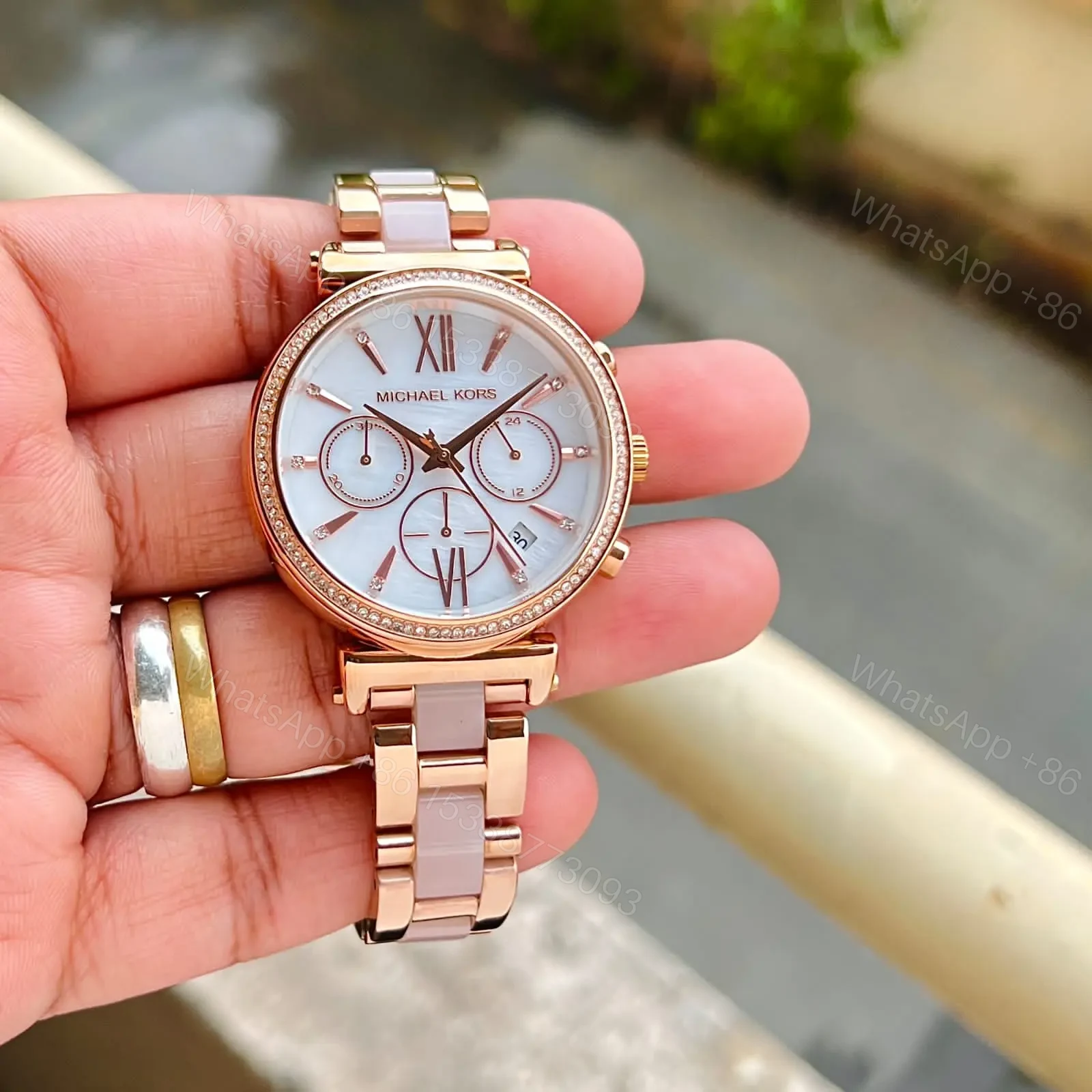 View 3 of Michael Kors Sofie Collection
