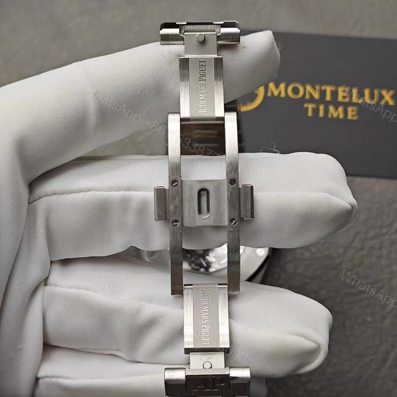 View 8 of SUPER SWISS CLONE AUDEMARS PIGUET SKELETON WATCH (2025 updated model)