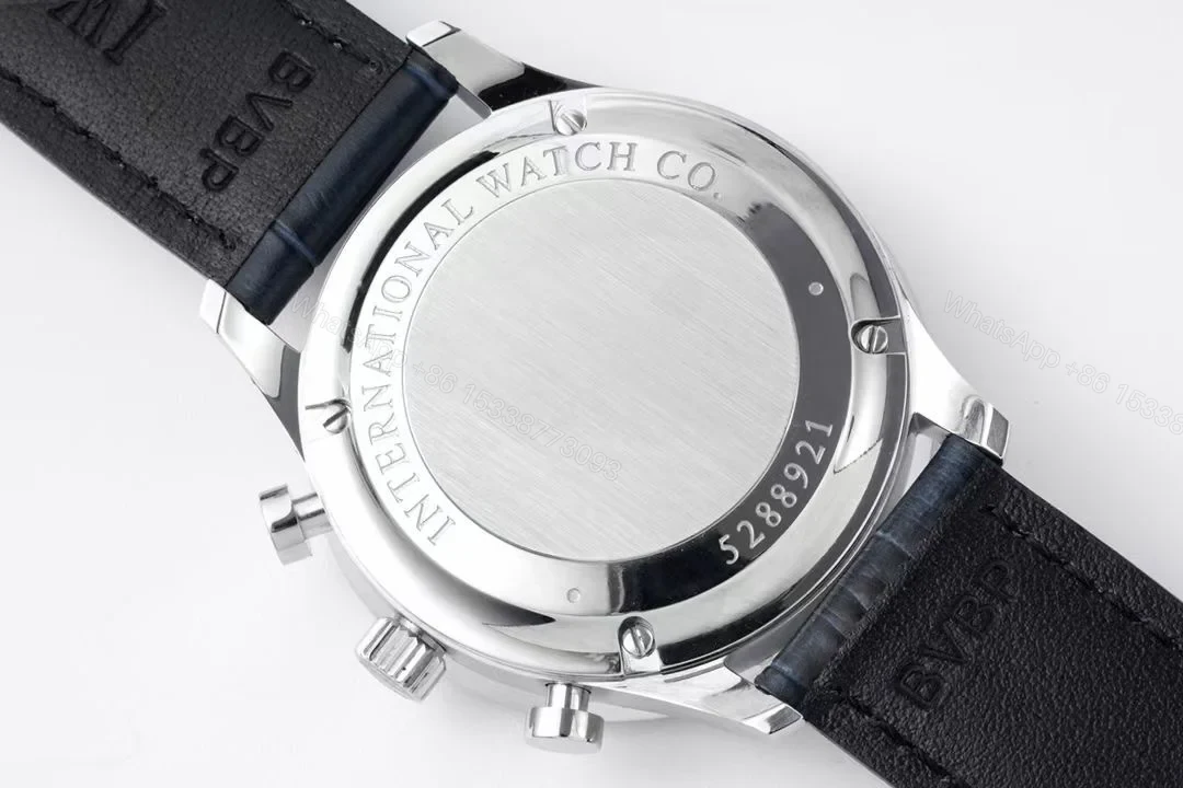 View 7 of IWC Portuguese Chrono-Automatic Stainless Steel Silver IW3714-17