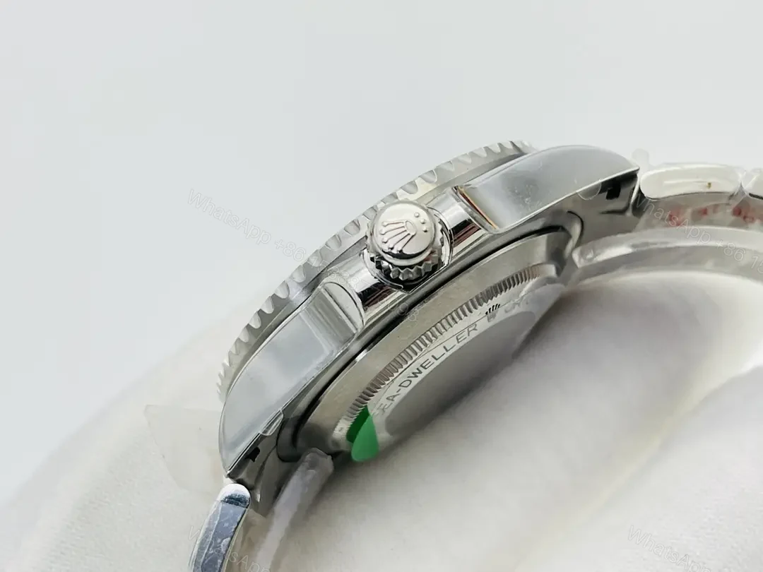 View 5 of Rolex Submariner Date 40 MM Stainless Steel Black Cerachom 116610LN-0001