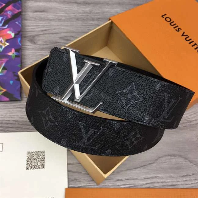 LOUIS VUITTON PYRAMIDE 40MM REVERSIBLE BELT – B178 — view 1