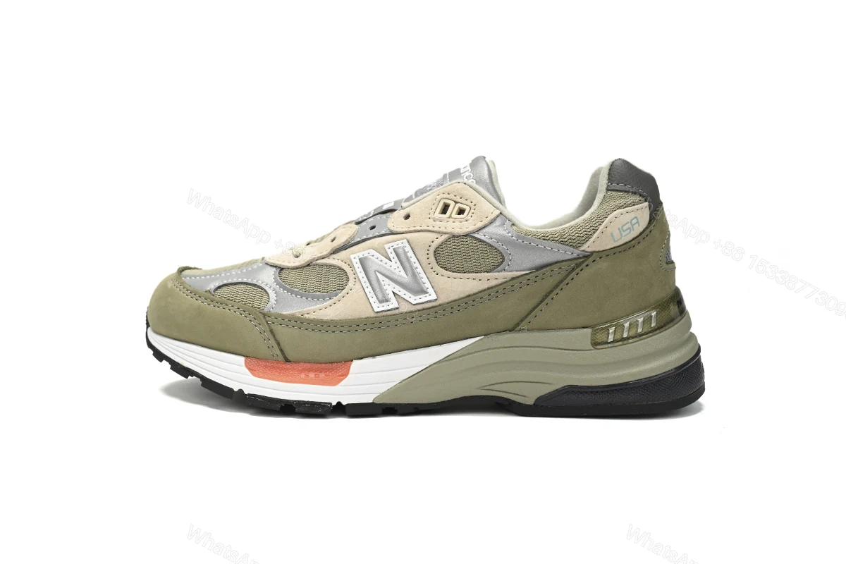 View 12 of WTAPS × New Balance 992 Heavyweight collaboration M992WT