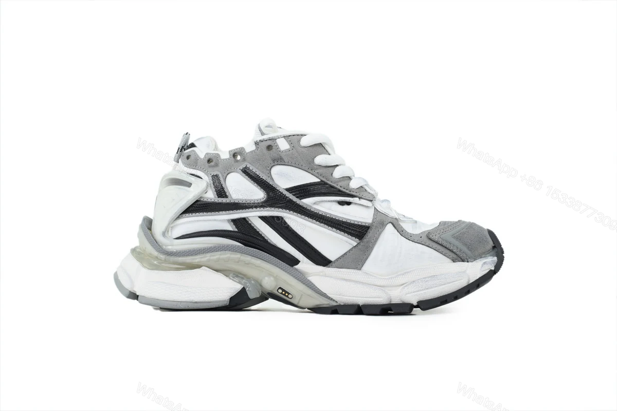 View 5 of Balenciaga RUNNER LED SNEAKER Grey 853223 WRNLD 9012