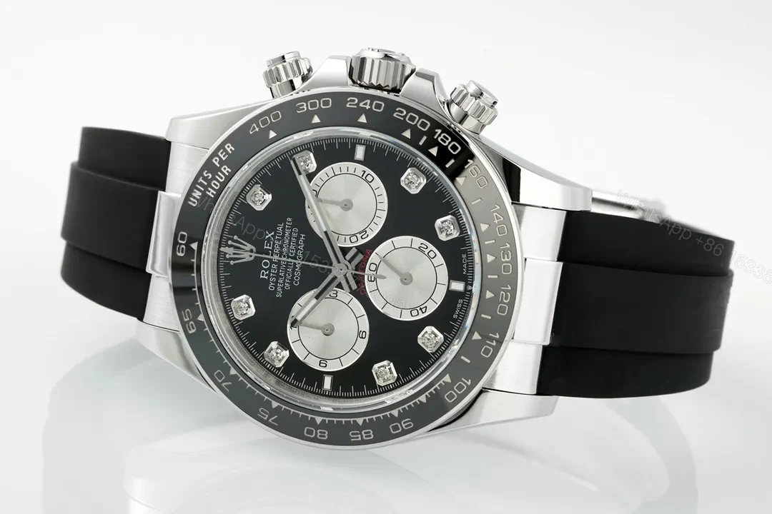 View 5 of ZF Factory Clean Factory APS Daytona Black Ceramic Watch 4131