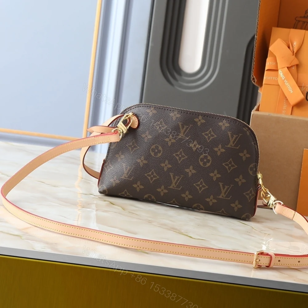 View 4 of Louis Vuitton Tag Me Pouch Monogram Brown 24Cm M26787