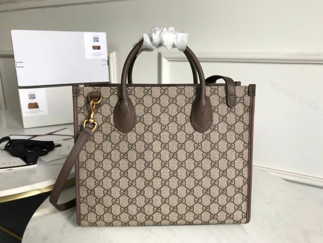 View 5 of Gucci Beige Canvas Donald Duck Tote Bag