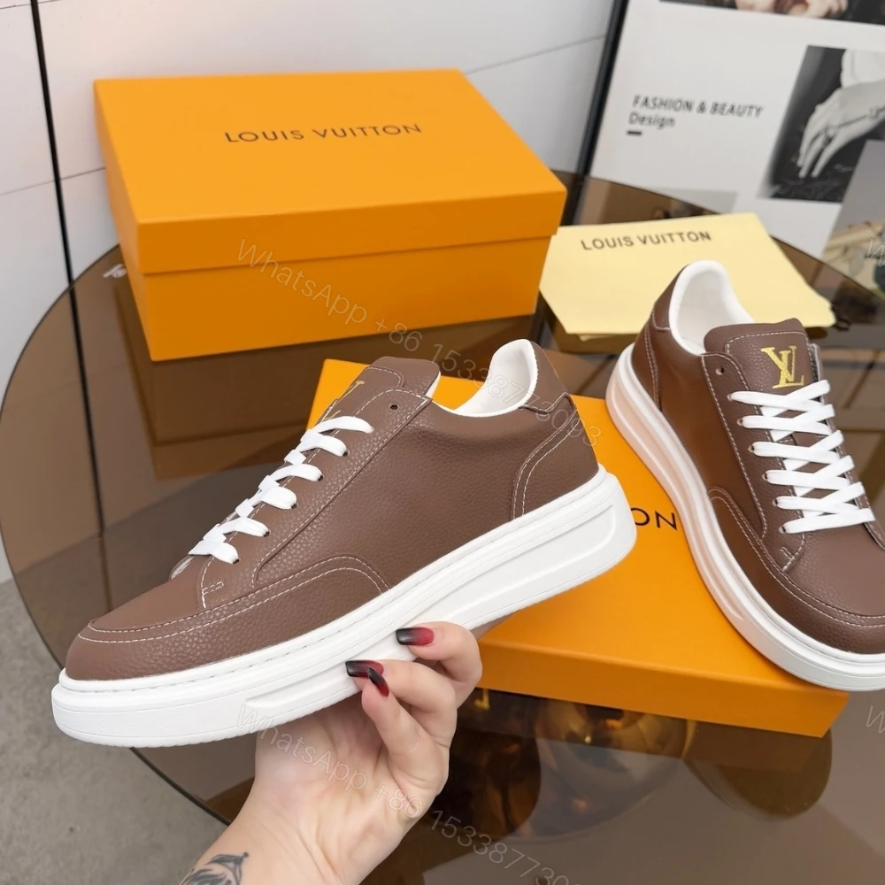 View 6 of Louis Vuitton Beverly Hills Sneaker Brown 1AJ871