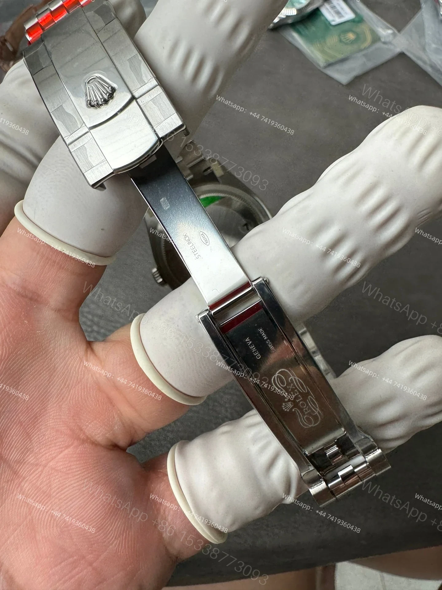 View 9 of Rolex Datejust M126234-0025 1:1 Replica White Dial Roman Jubilee 36MM 3235 Movement Super Clone Watch