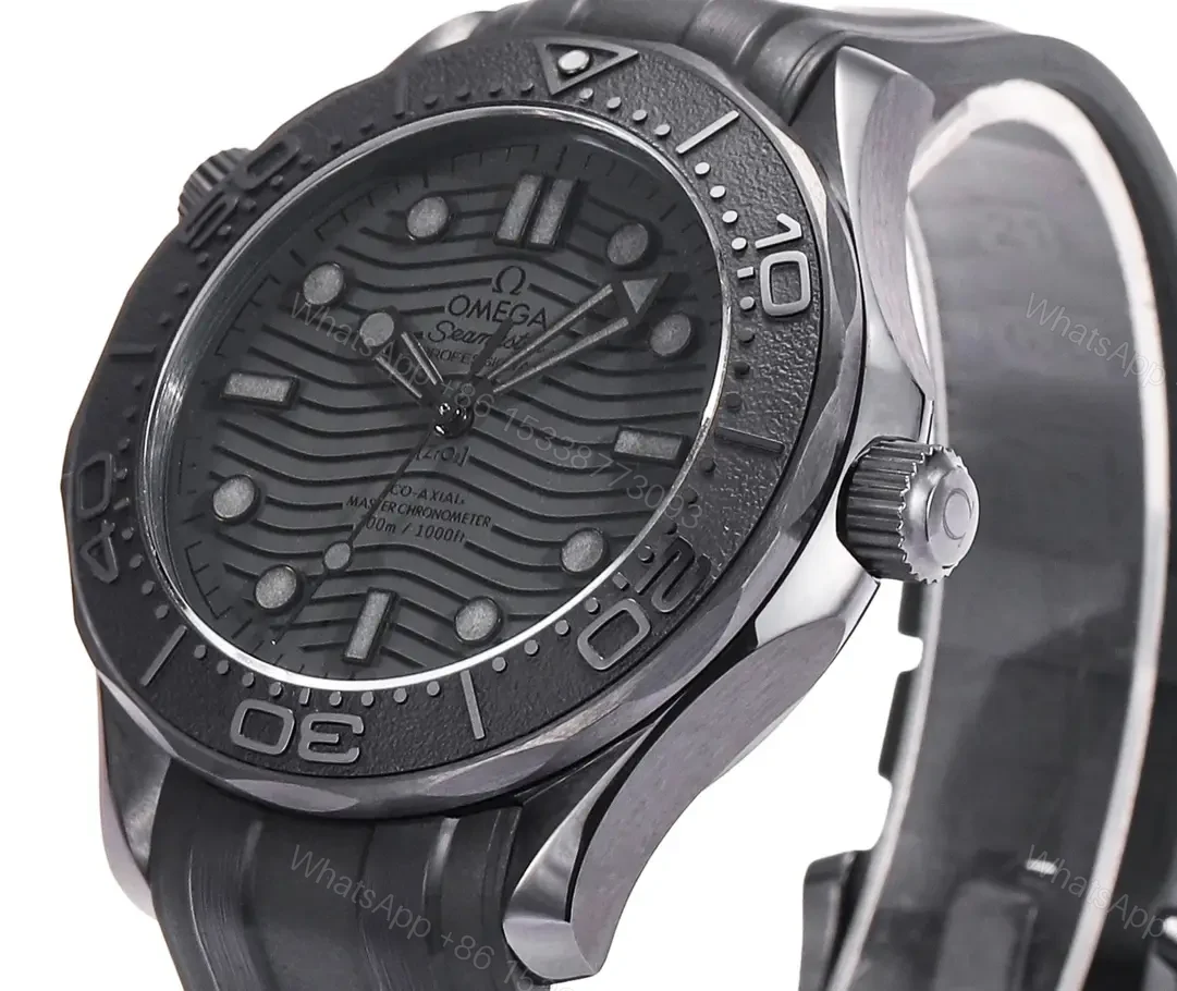 View 3 of Omega Seamaster Diver 300M Ceramic Replica 43.5mm 210.92.44.20.01.003