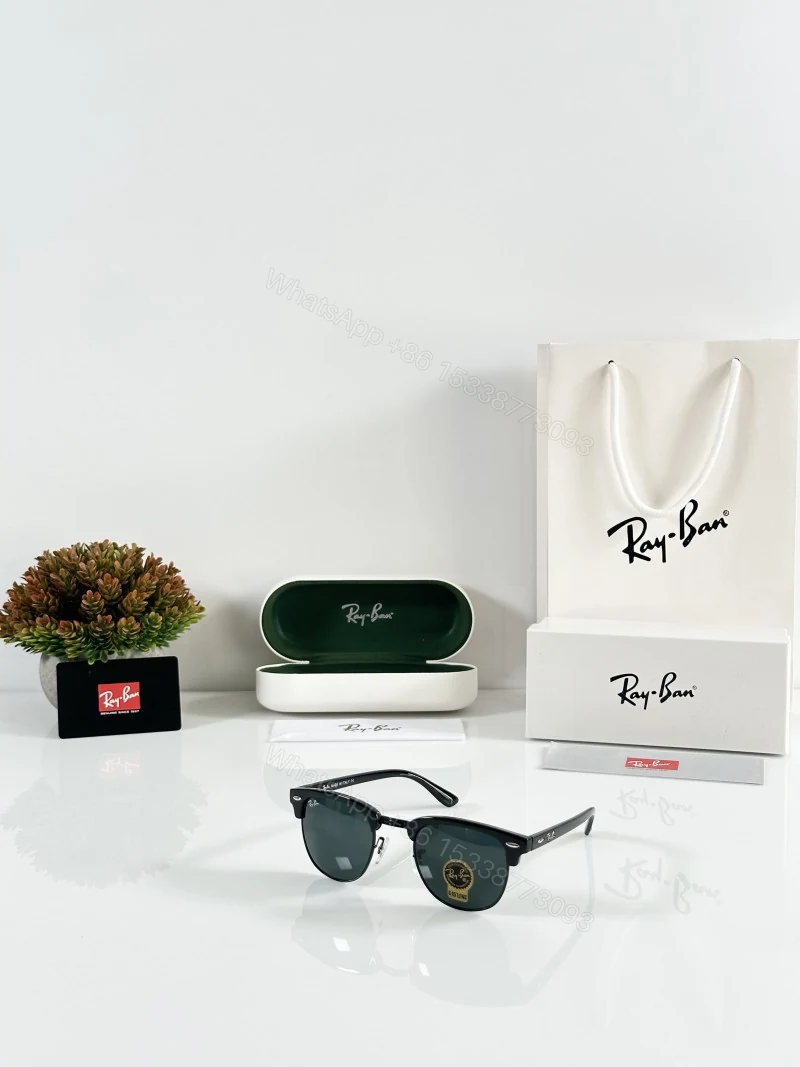 First Copy Rayban 3016 Black (GLASS) — view 1