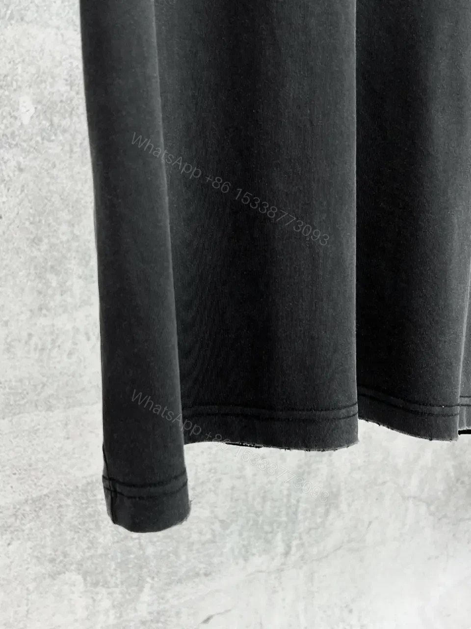 View 8 of Oversized Graphic Tee - Luxury Streetwear, Bold Logo, All-Season