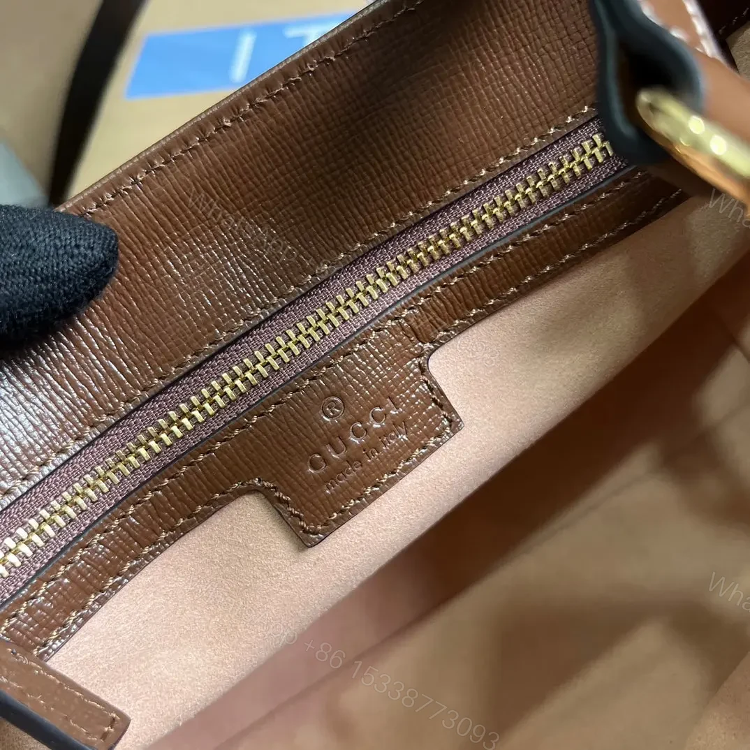 View 8 of JACKIE NOTTE MINI BAG 19 IN BLACK GOLD HARDWARE
