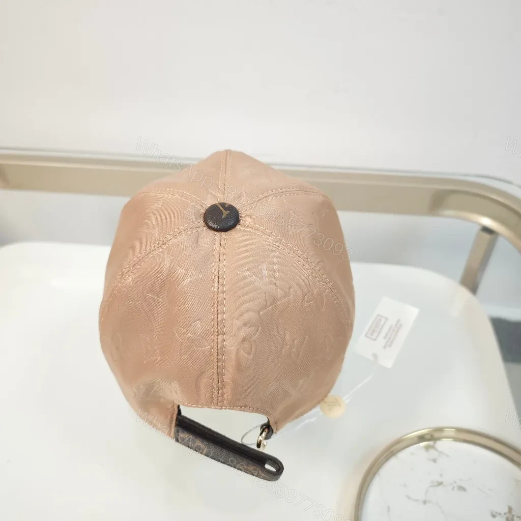View 6 of Two-Tone LV Monogram Cap: Subtle Luxury Everyday Cap