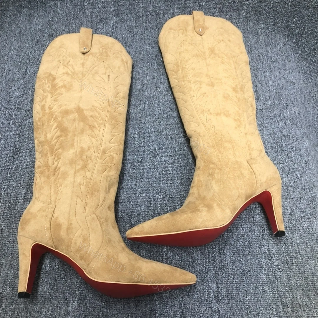 View 3 of CHRISTIAN LOUBOUTIN SANTIA BOTTA 85 BOOTS LIONNE 3240899F486