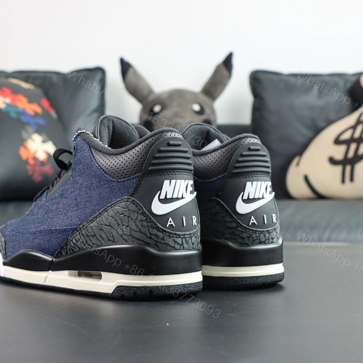 View 5 of Levis x Jordan 3 Retro Indigo