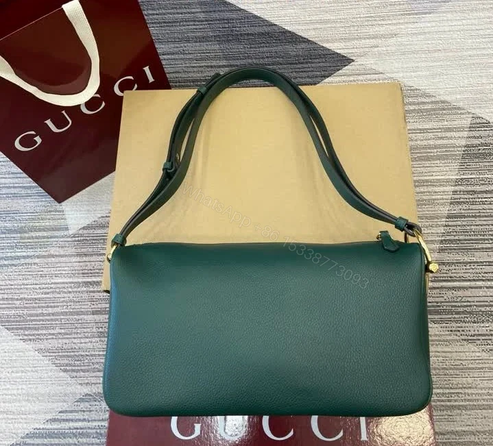 View 37 of Gucci Half Horsebit Medium Shoulder Bag TB5474