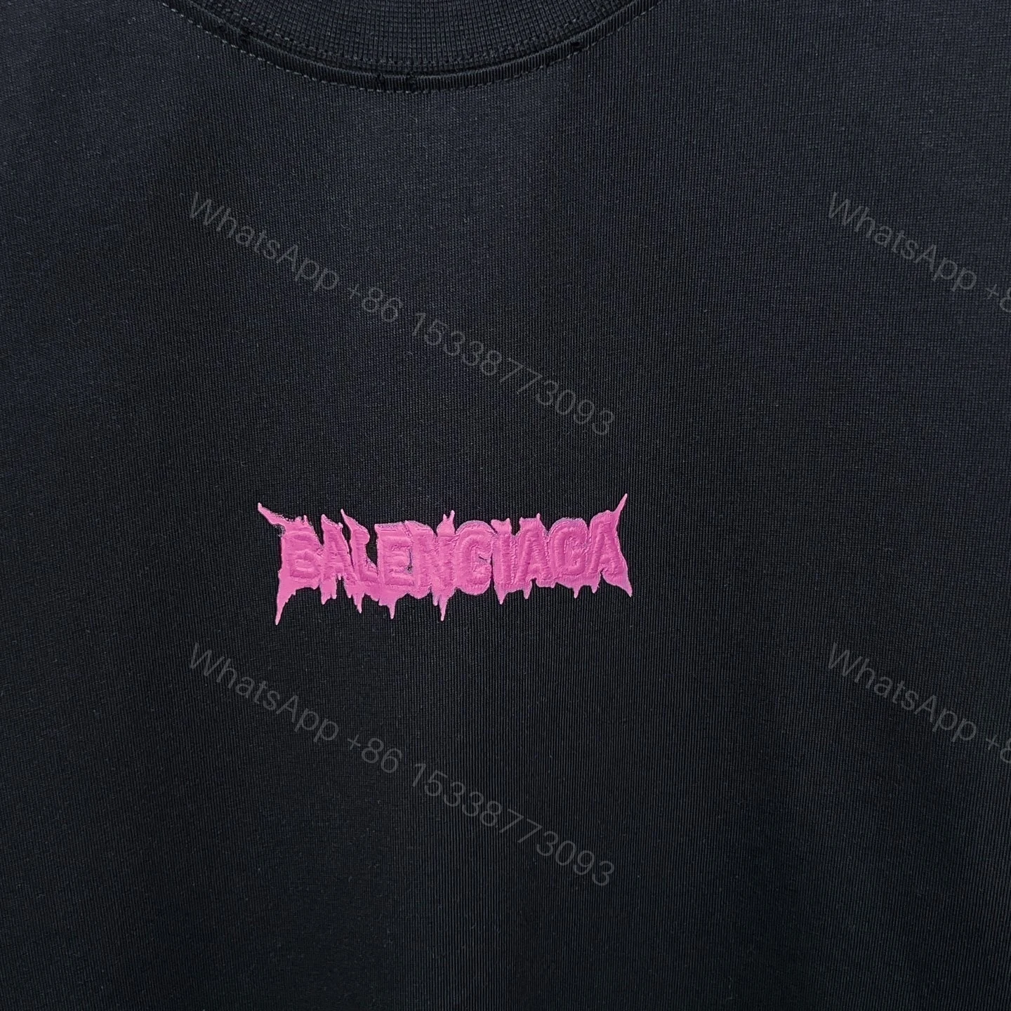 View 5 of Balenciaga Clothes Pink embroidery pattern