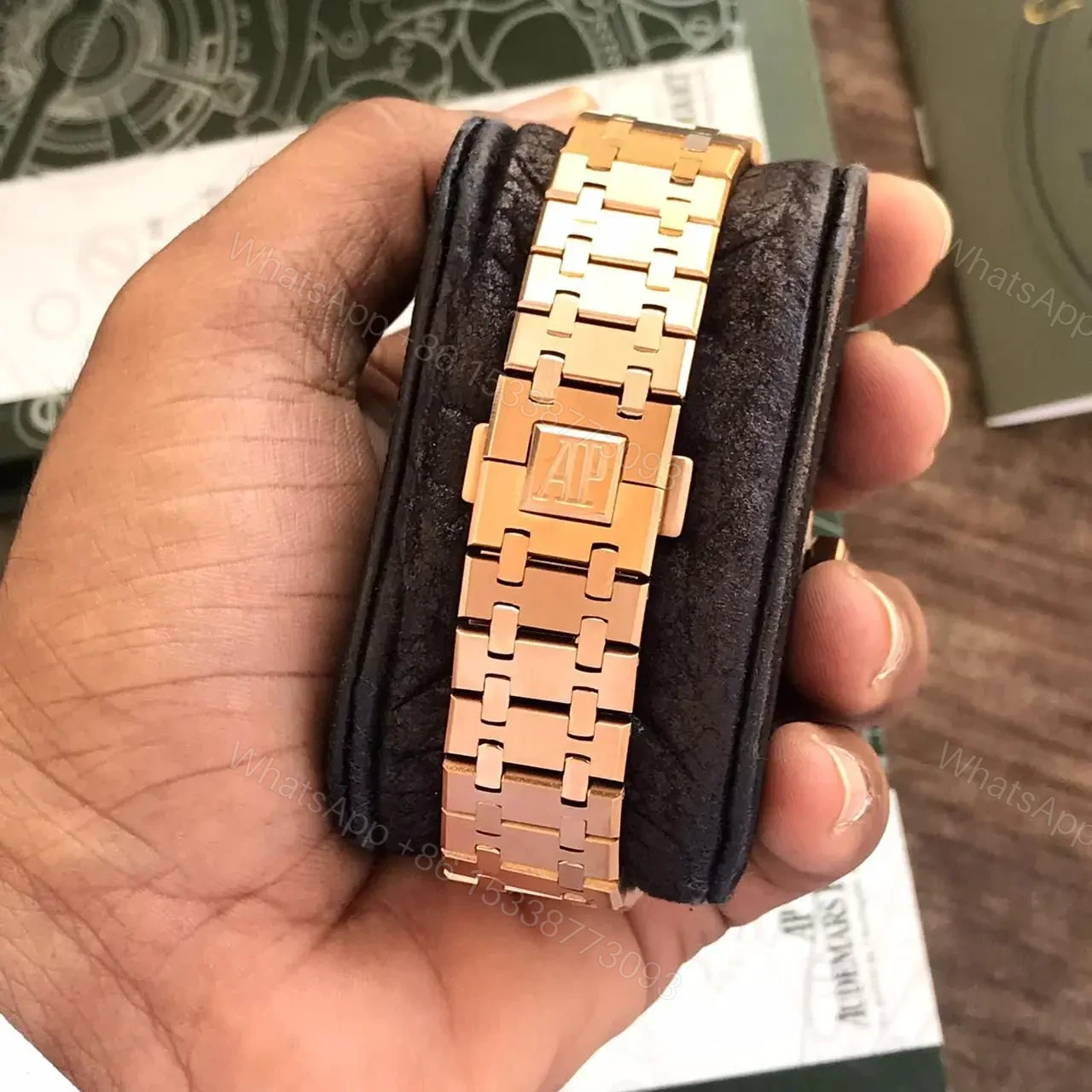 View 3 of # Audemars Piguet # For Men’s # Model:: Double Balance Wheel Openworked