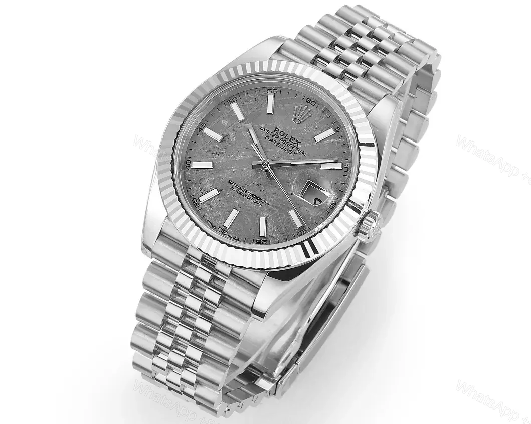 View 3 of C+ Factory Clean Factory – Rolex Datejust 41 Silver Meteorite Dial – Rolex Datejust 41 Green Malachite Dial – Rolex Datejust 41 Gold Sandstone Dial – Rolex Datejust 41 Brown Tiger’s Eye Dial