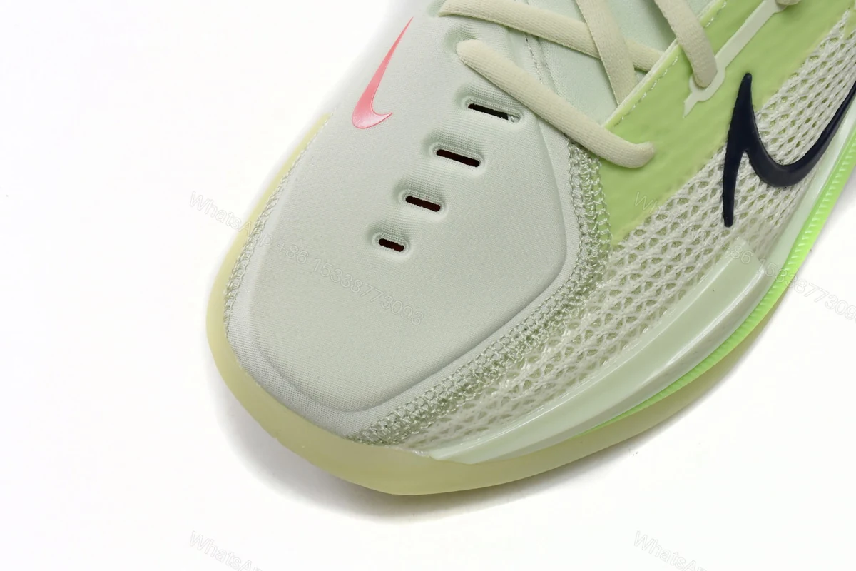 View 9 of Nike Air Zoom G.T. Cut White Laser Lce Green CZ0176 -300