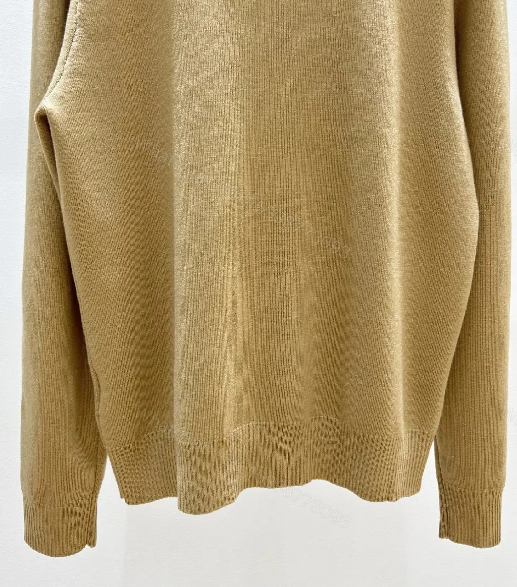 View 6 of Warm Camel Merino Knit Cardigan with Luxe Interior Check