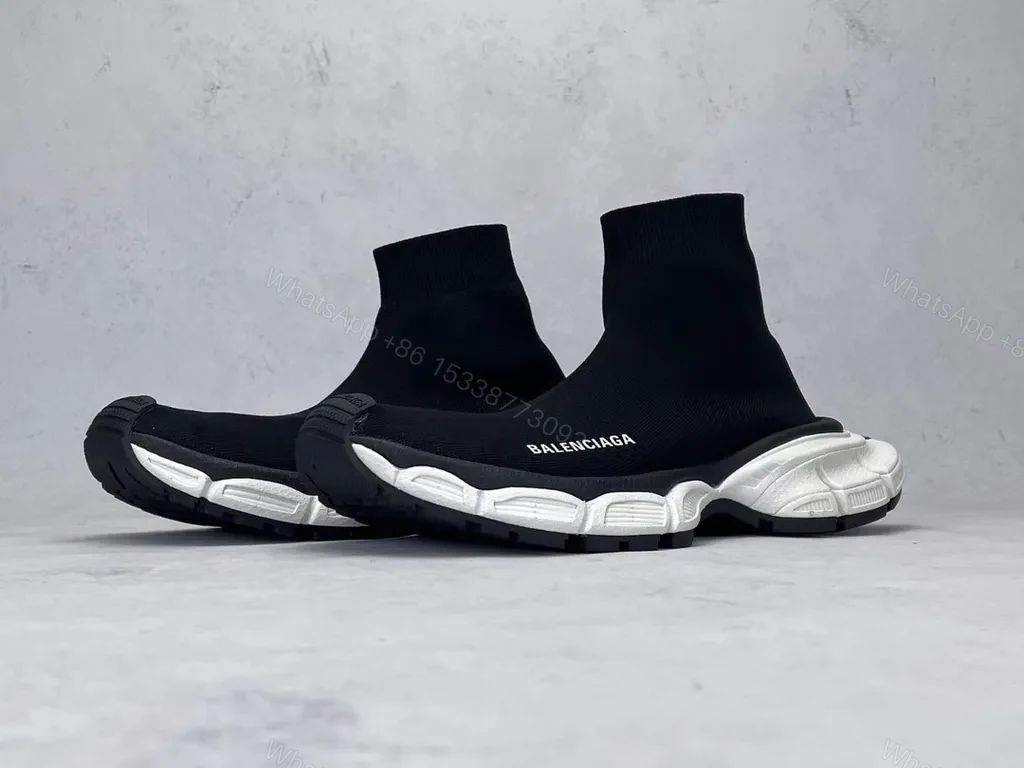 View 8 of Balenciaga-Inspired Sock Sneaker: Minimalist Luxury, All-Day Comfort