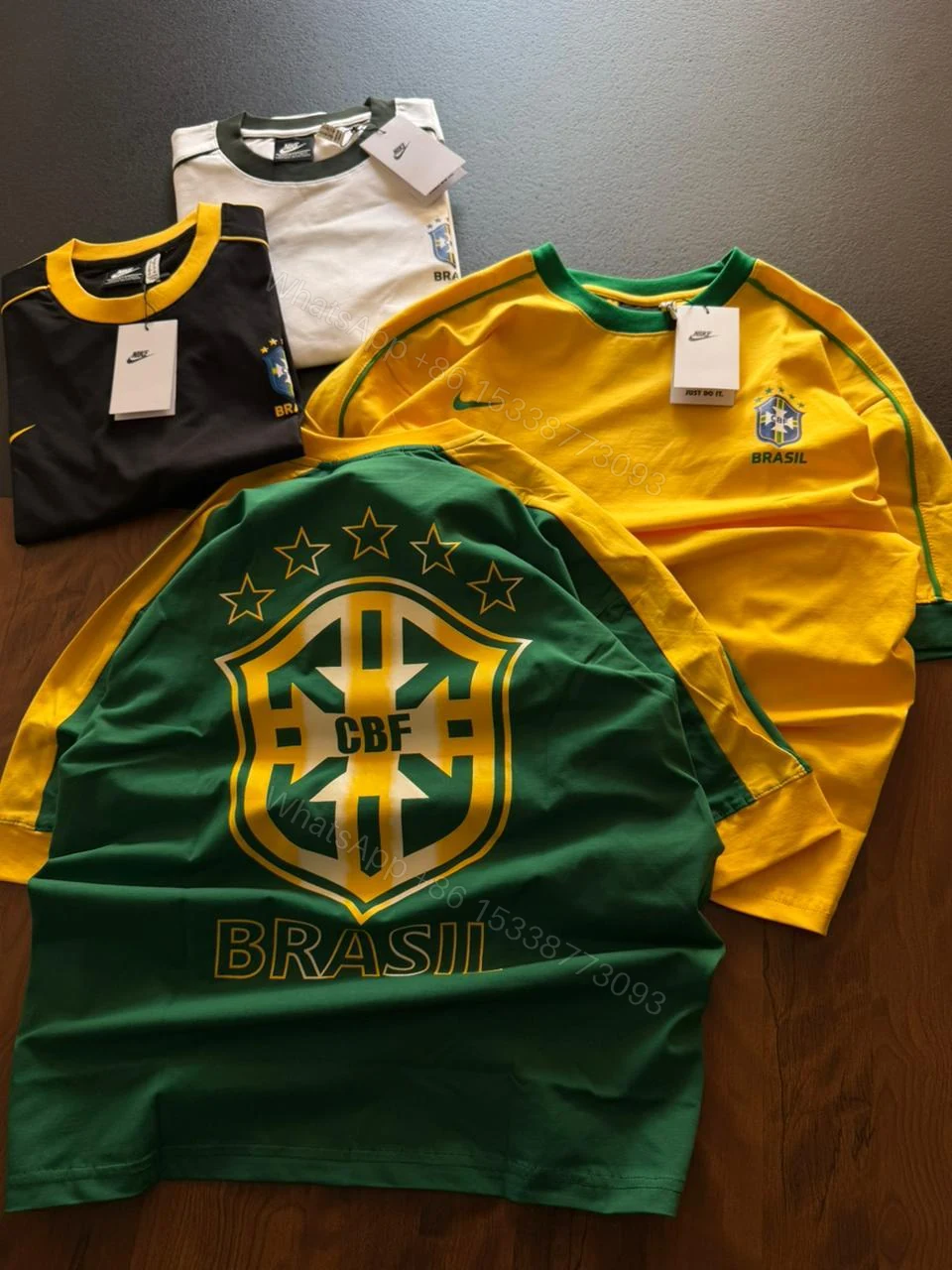 View 3 of FIRST COPY NIKE IMPORTED DROP SHOULDER SUMMER T-SHIRTS