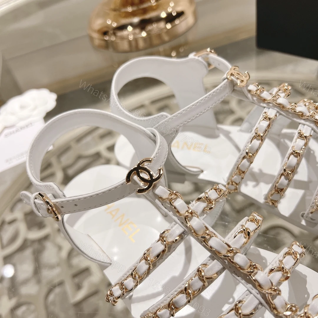 View 4 of Chanel Women’s Sandals 595