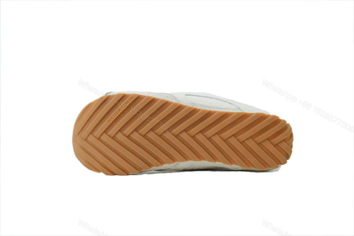 View 5 of Bottega Veneta Orbit Sneaker 'White' 867926 V65C0 9013