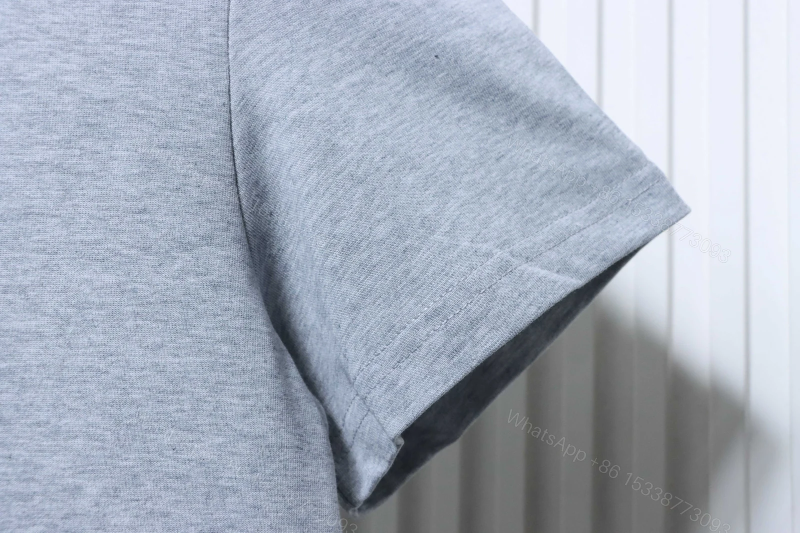 View 5 of Polo Ralph Lauren Small horse with round-neck short-sleeved shirt gray