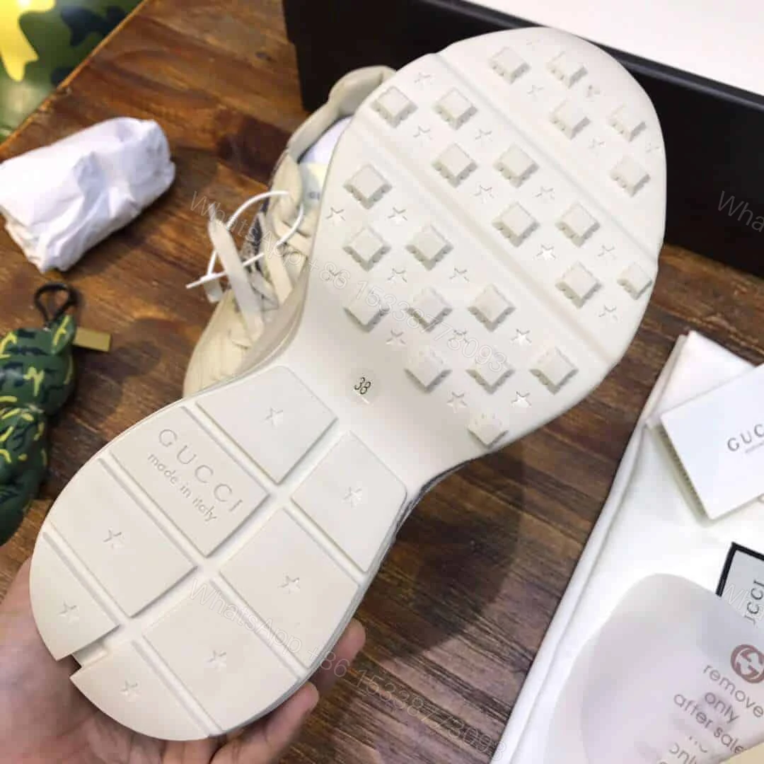View 7 of GUCCI RHYTON SNEAKER WITH MYSTIC CAT