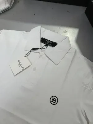 View 4 of BUY FIRST COPY BALMAIN PARIS SUMMER FASHION POLO T-SHIRTS